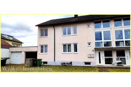 *** 4 Zimmer - Wohnung mit Balkon & eigenen großen Gartenl! - Vohburg an der Donau Rockolding