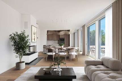 Wohnung zum Kaufen in München 3.595.000,00 € 184.07 m²