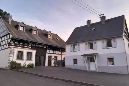 Zwei einzigartige Fachwerkhäuser - Einliegerwohnung - Niederwörresbach