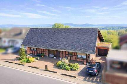 Viel Platz für große Träume - Architektenhaus mit Galerie und großem Garten - Gründau Rothenbergen