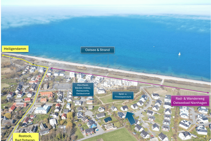 Wohnung zum Kaufen in Börgerende-Rethwisch 319.000,00 € 52.5 m²