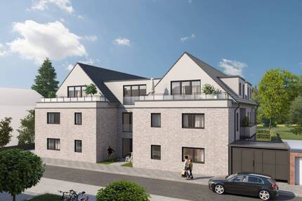 Für hohe Wohnansprüche! Neubauwohnung mit vielen Extras in Emsdetten