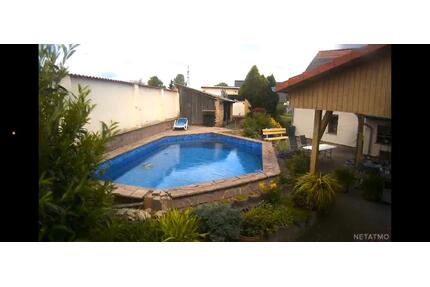 Monteurhaus Nähe Halle Saale - bis 10 Betten, Terrasse, Pool, - Wettin-Löbejün