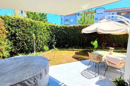 3-Zi.Wohnung mit privatem Garten, 2 Stellplätze und Top Anbindung - Bad Friedrichshall