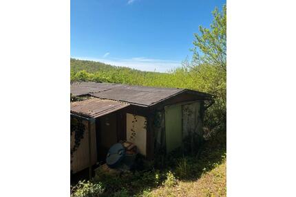 Verpachte Garten in Wahnhausen bei Kassel 770qm Hütte - Fuldatal