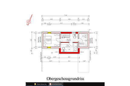 Scheune mit Bauvorbescheid zum Umbau für ein Stadthaus - Erfurt Bindersleben