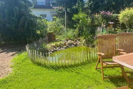 Wohnung mit gr. Garten u.Teich in Pfungstd.zu verkaufen - Pfungstadt