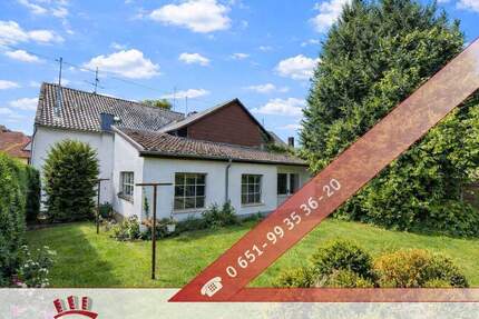 Handwerker & Selbstständige aufgepasst! Einfamilienhaus mit tollem Grundstück, Scheune und Werkstatt. - Greimerath