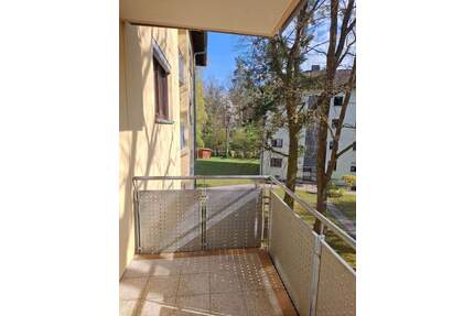 gepflegte Wohnung mit EBK und Balkon - Röthenbach an der Pegnitz