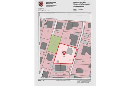 Grundstück zu verkaufen in Siegburg 679.000,00 € 1000 m²