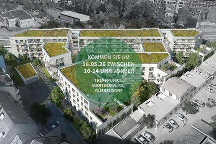 Elegante 4-Zimmer-Wohnung mit Balkon und vielseitiger Raumaufteilung - Düsseldorf Stadtbezirk 3