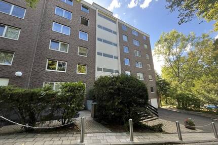 Barrierefreie, bezugsfreie 2-Zimmerwohnung zwischen Hangeweiher und Burtscheid - Aachen