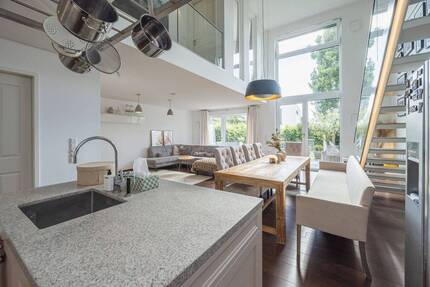 Wohnen auf höchstem Niveau! *Exklusives Townhouse am Germania Campus* - Münster Wienburg