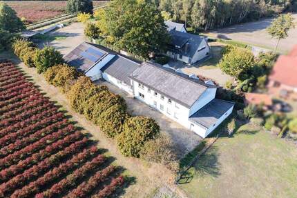 Arbeiten, Lagern, Vermieten - Ihr Multifunktions-Gewerbeobjekt! - Wagenfeld Ströhen