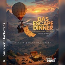 Escape Dinner: Passepartouts Weltreise! - Ein Dinner. Eine Weltreise. Ein großes Rätsel.