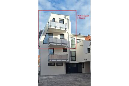 MIETKAUF - 3,5 Zim. NEUBAU-Wohnung, 2x Balkon + Terrasse, EBK... - Ofterdingen