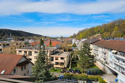 Maisonette-Wohnung mit Ausblick in die Rheinebene - Baden-Baden