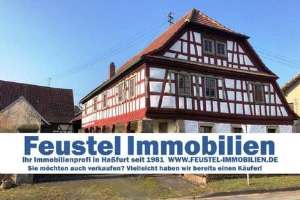 Königsberg OT - Historisches Anwesen - Ihre besondere Gelegenheit! - Königsberg in Bayern Köslau