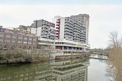 1- Zimmer Wohnung zur Miete - 450,00&nbsp;EUR Kaltmiete, ca.&nbsp; 40,00&nbsp;m&sup2; in Hannover (PLZ: 30449) Linden-Limmer