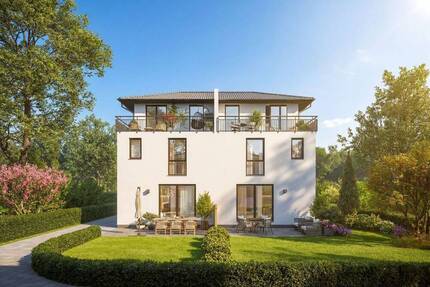 Hochwertig & energieeffizient, inkl. Grundstück: Flexibel gestaltbares Neubau-Stadthaus in Bohnsdorf - Berlin