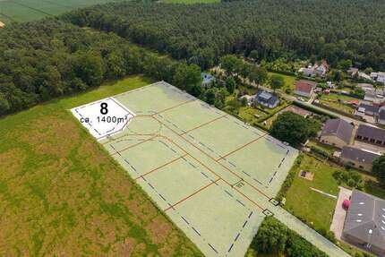 Grundstück zu verkaufen in Dedelstorf 95.200,00 € 1400 m²