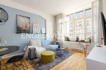 Wohnung zum Mieten in Frankfurt 1.350,00 € 52 m²