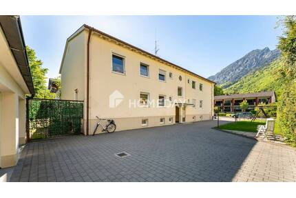 Gepflegtes MFH mit großem Grundstück, Entwicklungspotenzial und attraktiven Nutzungsmöglichkeiten - Bad Reichenhall