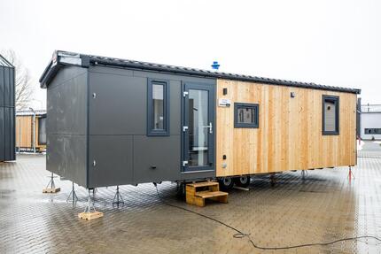 35m² großes vollmöbliertes und isoliertes Tinyhaus Tinyhouse Fertighaus Wohnhaus - Amberg