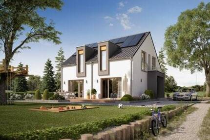 Dein individuelles Fertighaus auf realem Grundstück - Leben im Traumhaus von LivingHaus in Birkenfeld