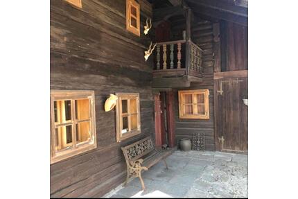 Historisches Bauernhaus (1740) im Bayerischen Wald - Schöllnach