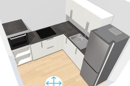 Praktische 1,5 ZKB mit EBK möbliert Behindertengerecht - Frankenthal (Pfalz)