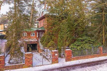 Versteckte Villenperle im Frohnauer Grün - mit viel Potenzial - Berlin