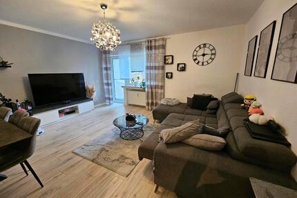 Bad Nenndorf: Erdgeschosswohnung mit Gartenanteil - Lauenau