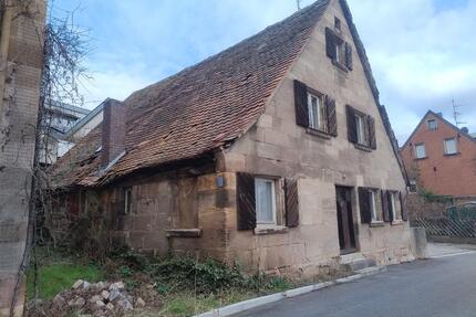 altes Bauernhaus zu verkaufen, Ensembleschutz Fürth Burgfarrnbach