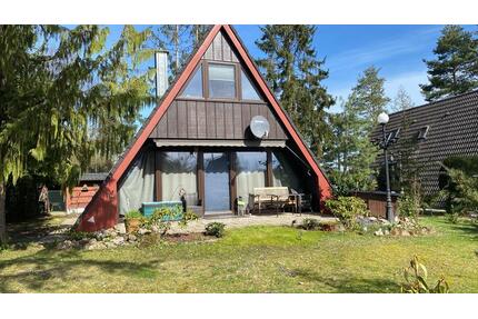 Ferienhaus am See mit Carport, Haus Garten Hütte - Sulzdorf an der Lederhecke