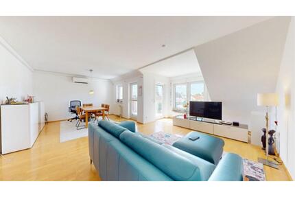 3-Zimmer Maisonette-Wohnung mit Balkon & Klimaanlage - Frankfurt am Main Sindlingen