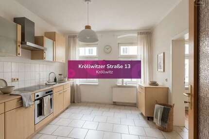 Wohnung zum Mieten in Halle 620,00 € 70 m²