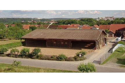 Attraktiver Reiterhof mit vielseitigem Nutzungspotenzial - Bad Neustadt