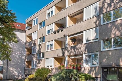 3 Zimmerwohnung mit Balkon: Hagen Boele mit neuen Laminatboden