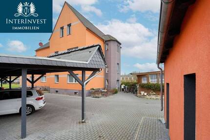 Stilvoll wohnen in ruhiger Lage - frisch renovierte 2-Raum-Wohnung mit Carport & Top-Anbindung - Gatersleben