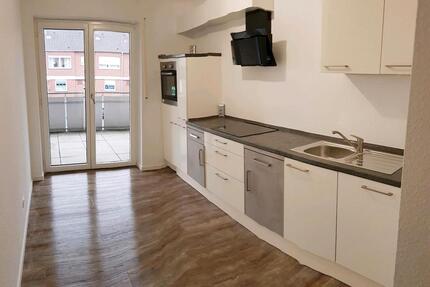 Helle 2-Zimmer-Wohnung mit Balkon - Lingen (Ems) Damaschke