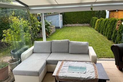 Modernes Reihenendhaus mit Einzelgarage und Stellplatz - Ditzingen