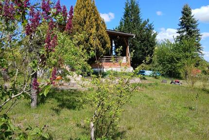 Kleingarten zwischen Altentreptow und Neddemin im Tollensetal
