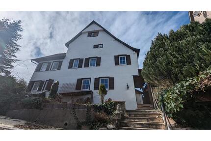 Handwerkerhaus 130m² | Garten,Terrasse, Stellplatz viel Potential - Lorch