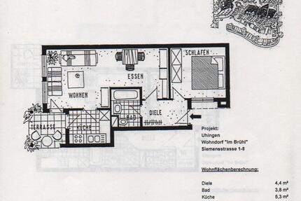 2 12 Zimmer Wohnung mit Stellplatz - Uhingen