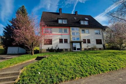 Renovierte 3-Zimmer-Etagenwohnung mit Balkon im 1. OG provisionsfrei zu vermieten - Plettenberg