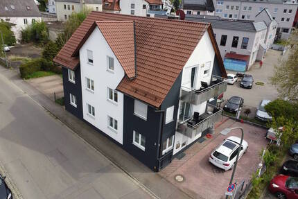 Wohnen im Herzen von Günzburg: Neues Mehrfamilienhaus in zentraler Lage