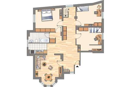 Wohnung zum Mieten in Dortmund 829,00 € 112.31 m²