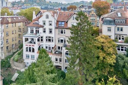 Altbauetage mit grandioser Terrasse in bester Innenstadtlage - Stuttgart Stuttgart-Mitte