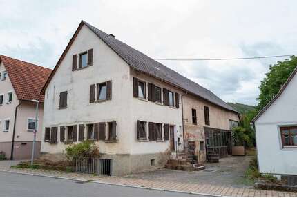 Haus zum Kaufen in Braunsbach Steinkirchen 225.000,00 € 110 m² - Braunsbach / Steinkirchen